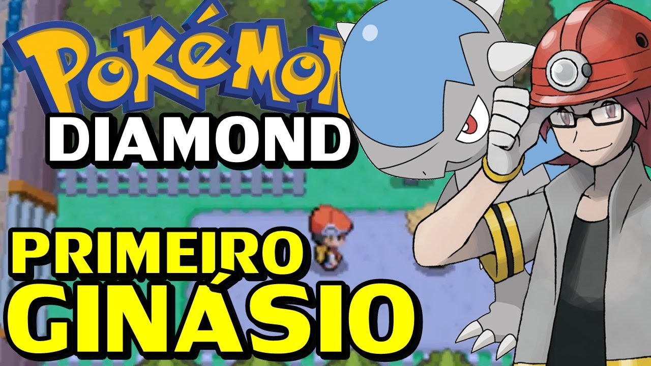 Pokémon Diamond (Detonado - Parte 1) - O Início 